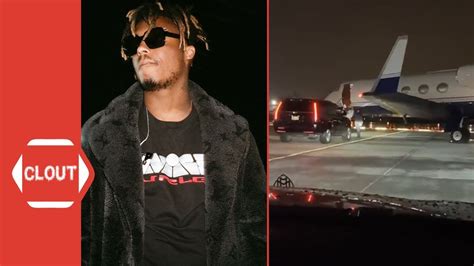 Juice Wrld suffered fatal seizure as cops searched his private jet。